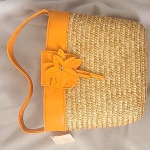 Straw Purse